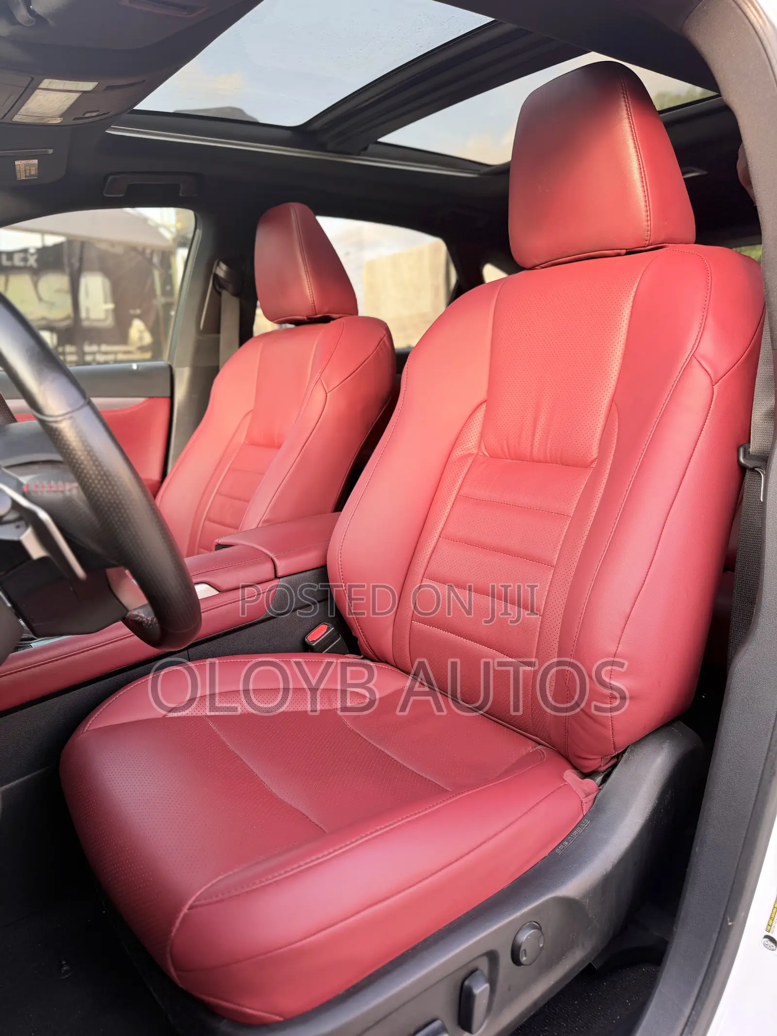 Lexus RX 350 F Sport AWD 2018 White