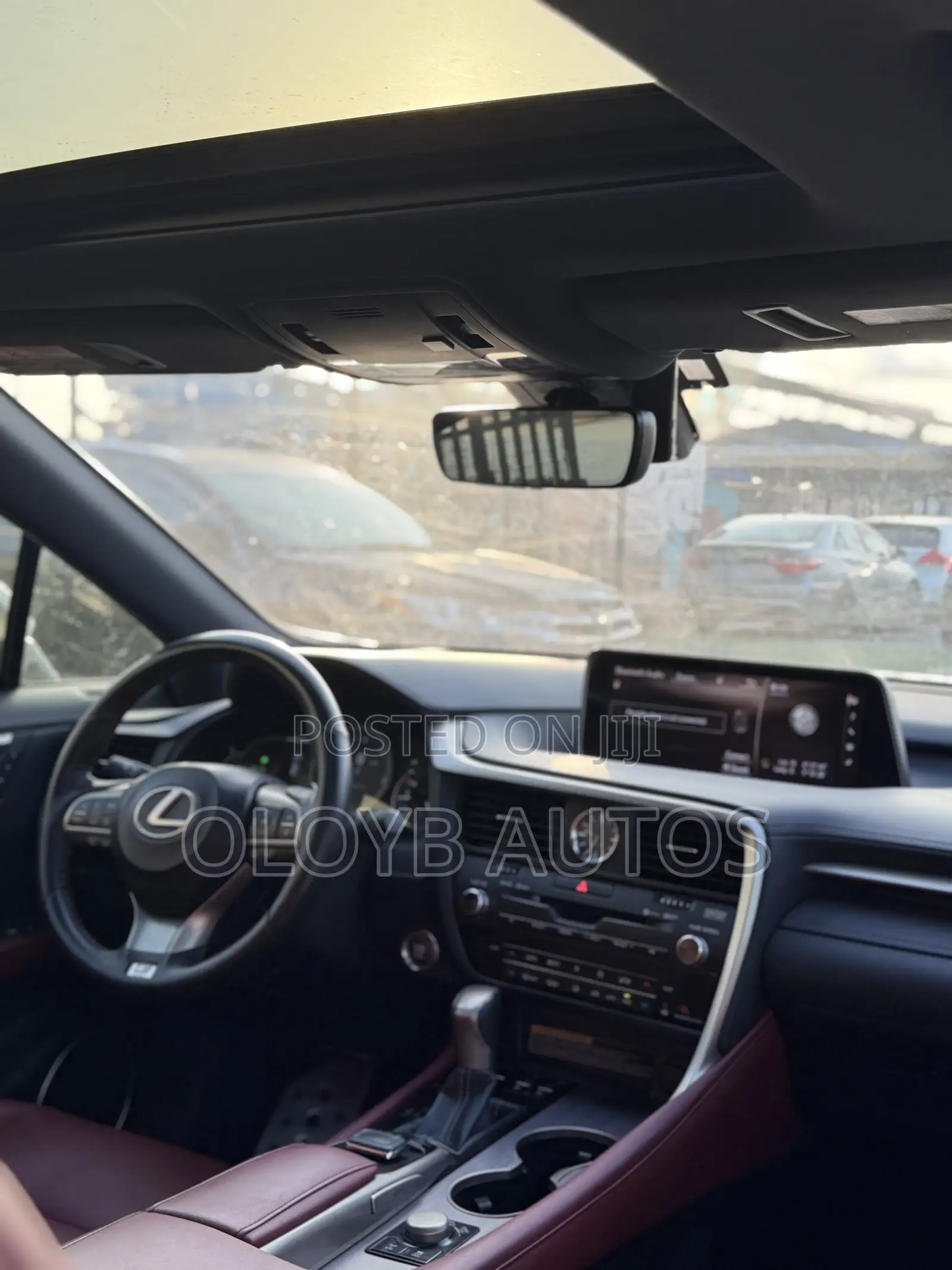 Lexus RX 350 F Sport AWD 2018 White