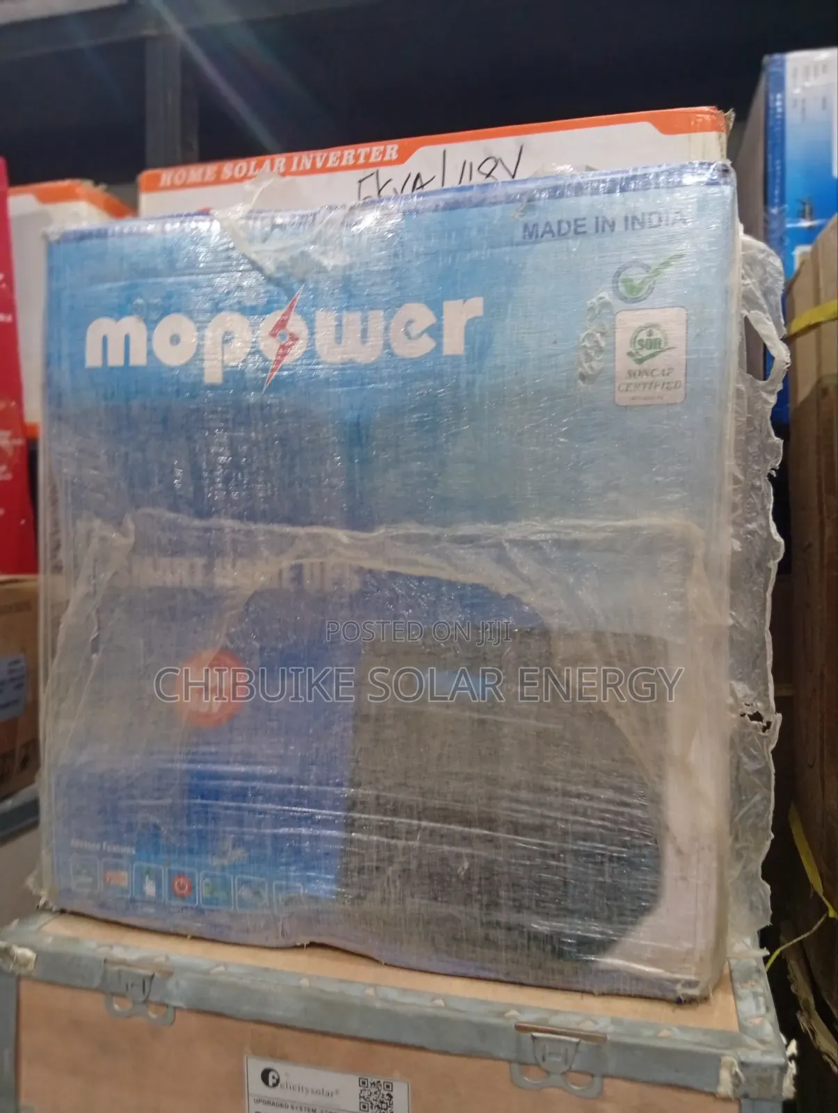 Mopower Solar Inverter 400kva/48v