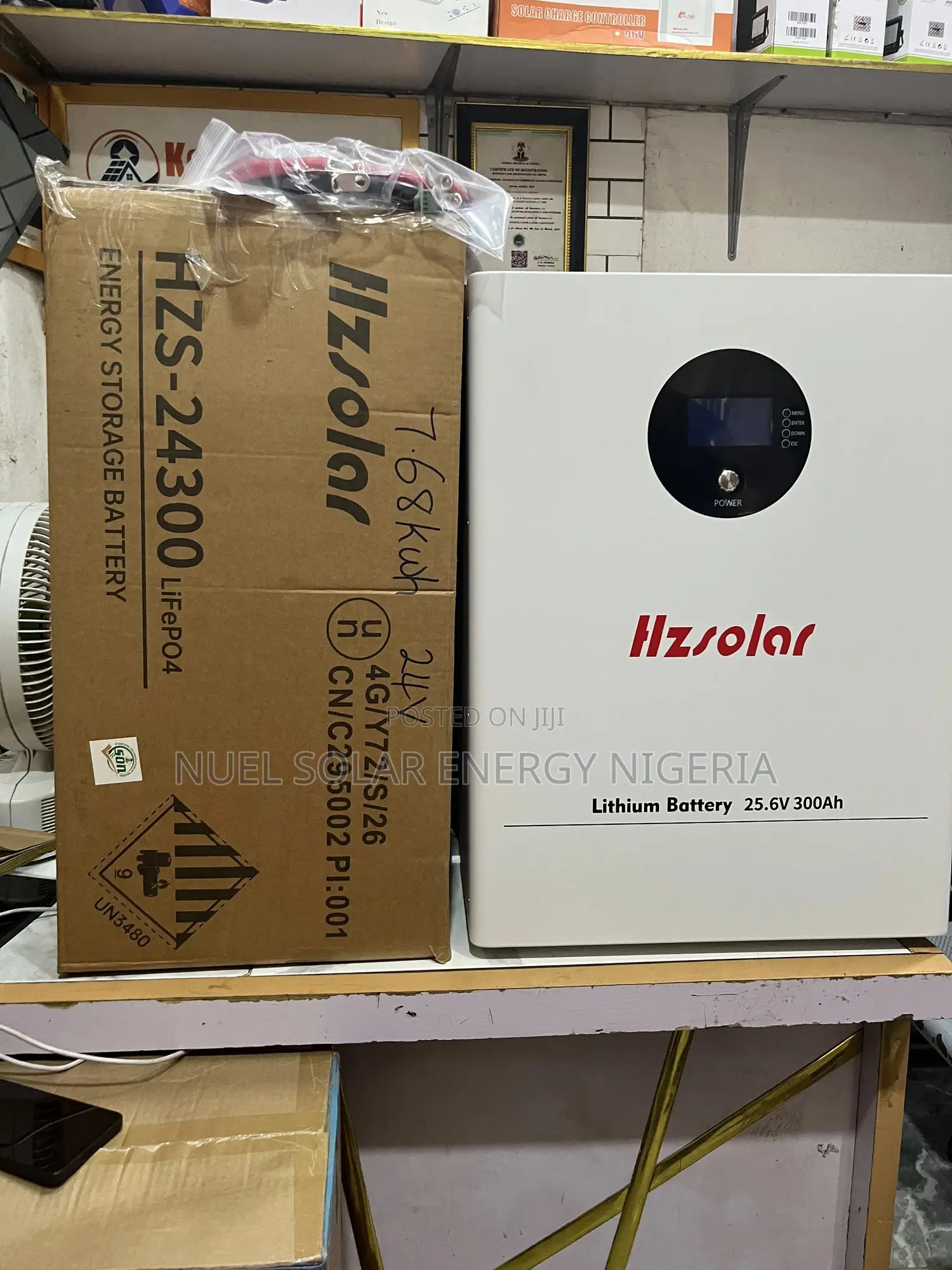 7.5kwh Hzsolar Lithium Battery