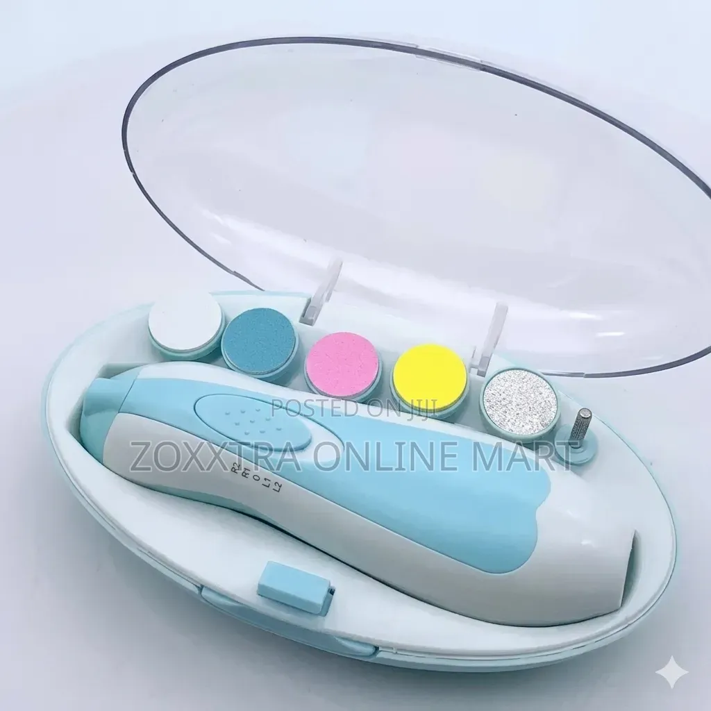 Safe Gentle Baby Nail Care Kit