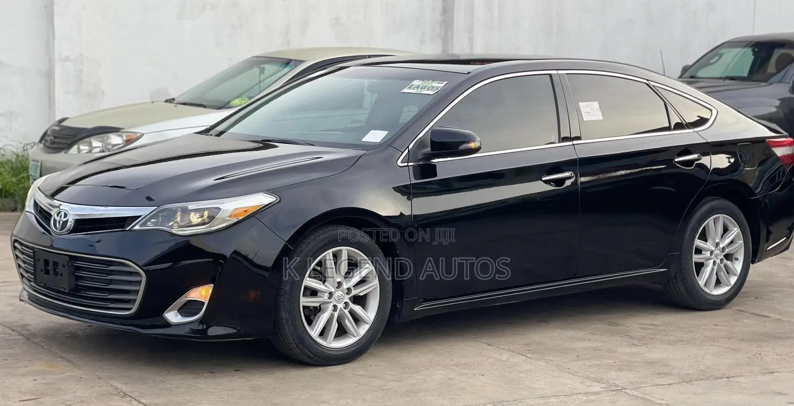 Toyota Avalon Limited 4dr Sedan (3.5L 6cyl 6A) 2014 Black