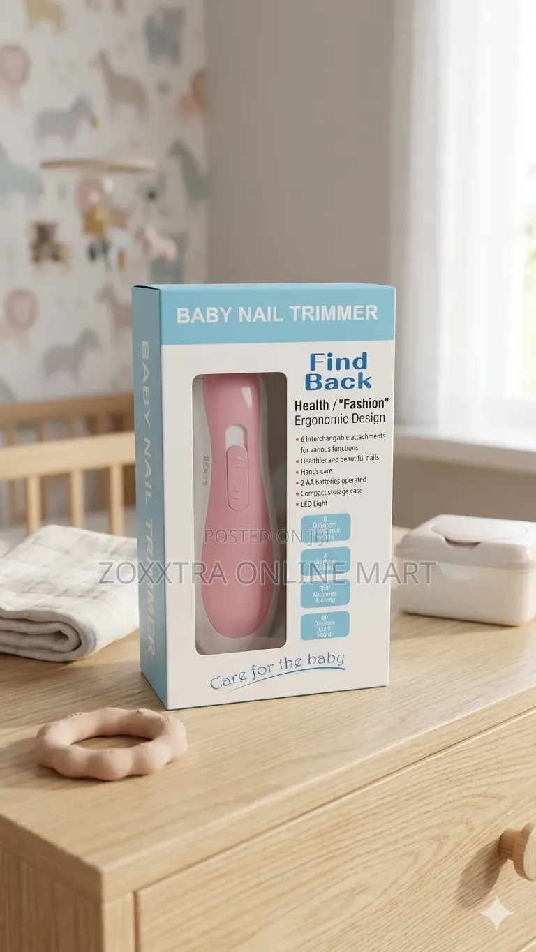 Safe Gentle Baby Nail Care Kit