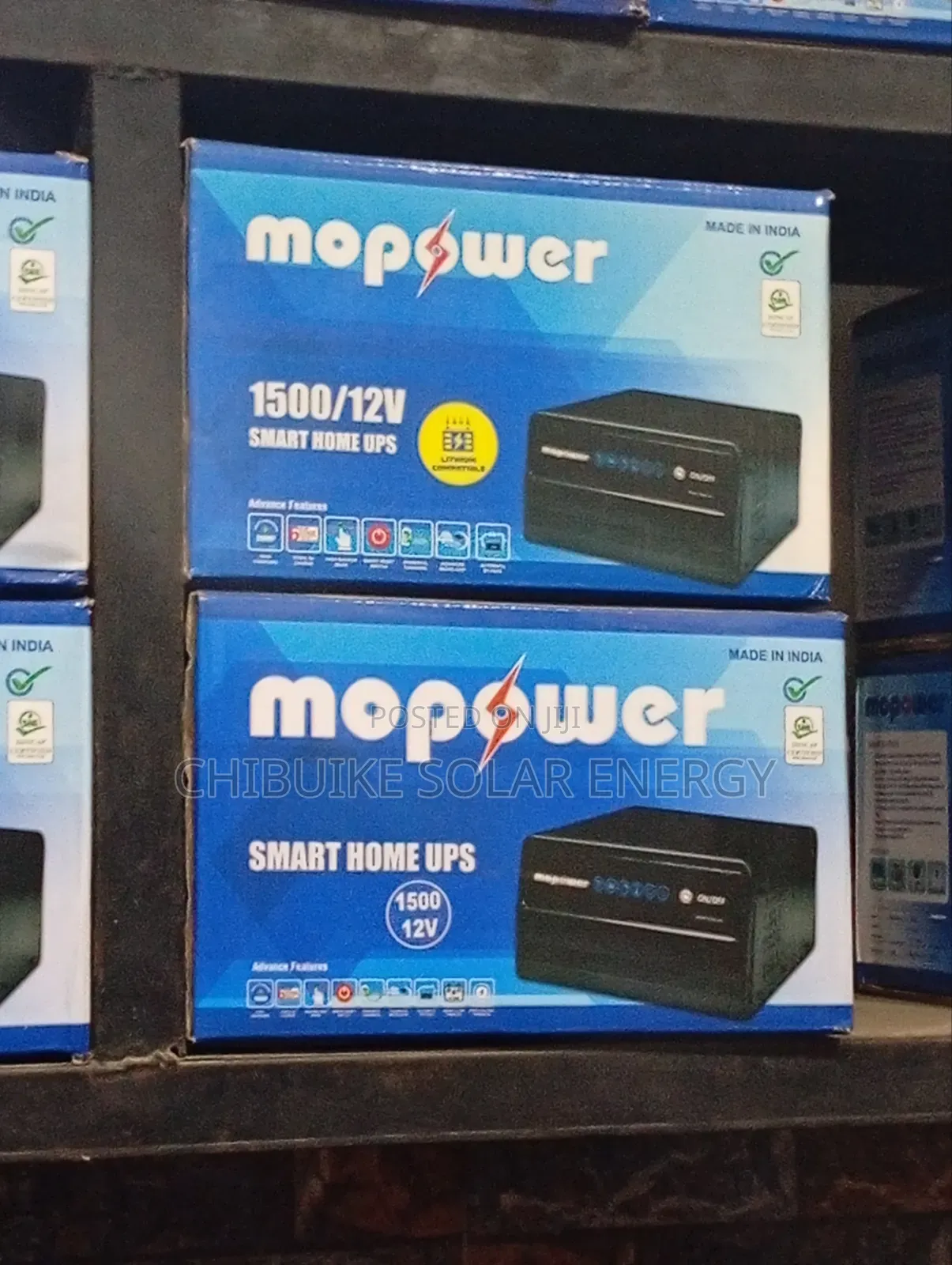 Mopower Solar Inverter 1.5kva/12v