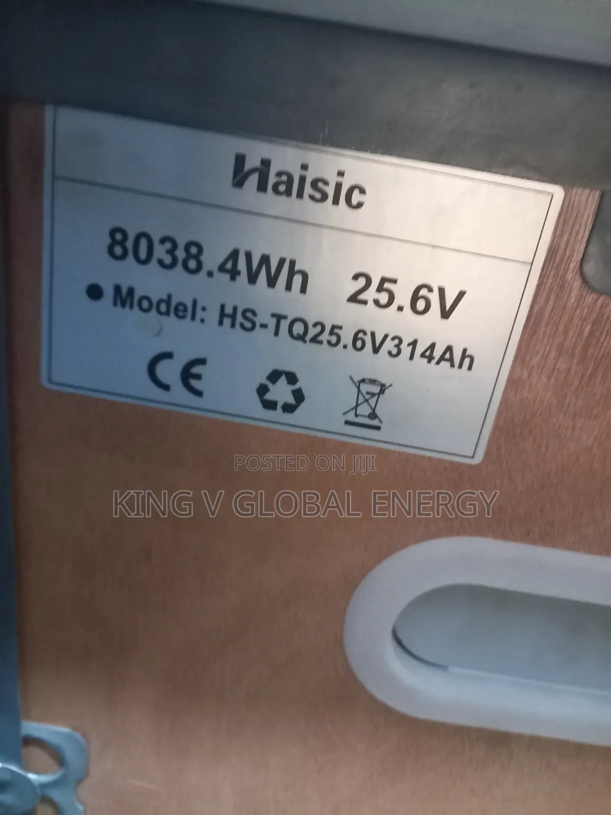 Hasic 8038.4wh/25.6v 4.2kw/25.6v All in One System