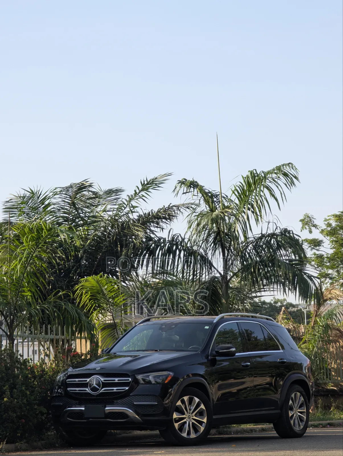 Mercedes-Benz GLE-Class GLE 350 4MATIC 2022 Black