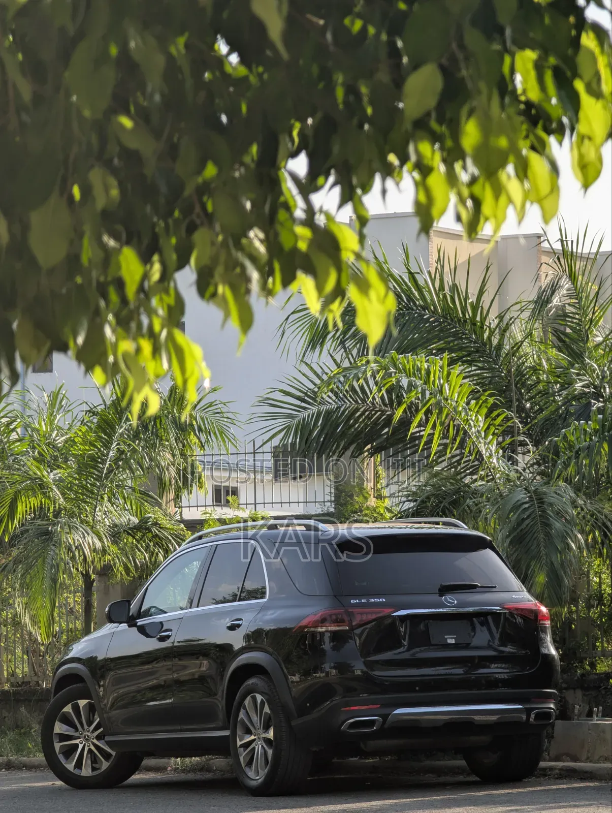 Mercedes-Benz GLE-Class GLE 350 4MATIC 2022 Black