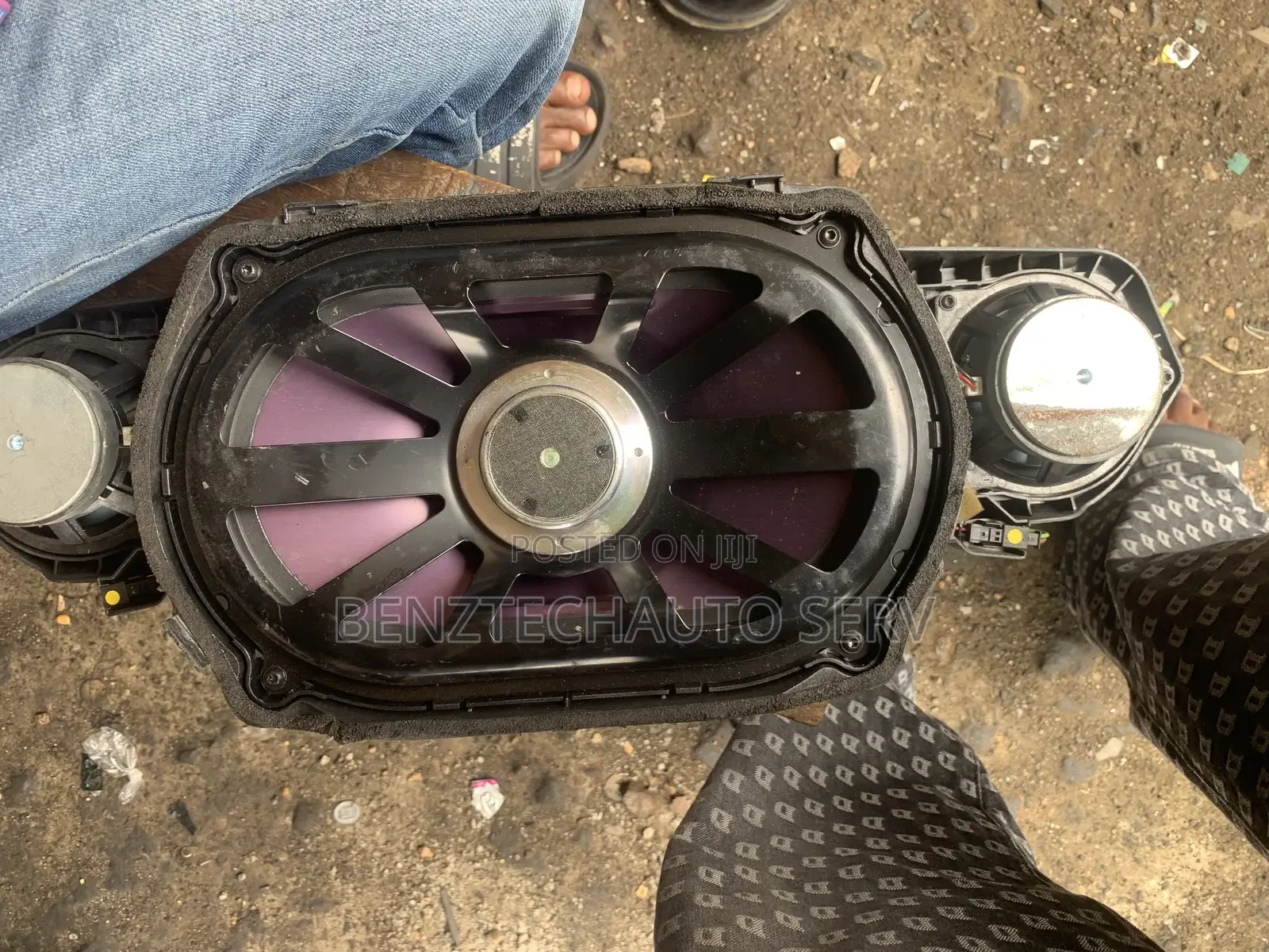S 500 Woofer