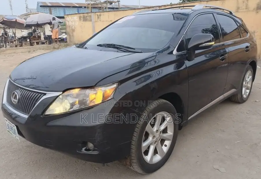 Lexus RX 350 2011 Gray