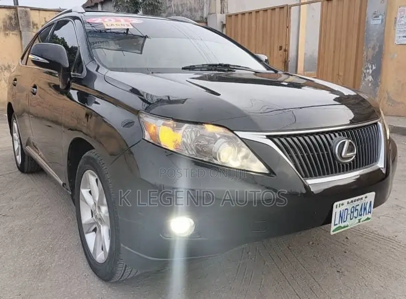 Lexus RX 350 2011 Gray