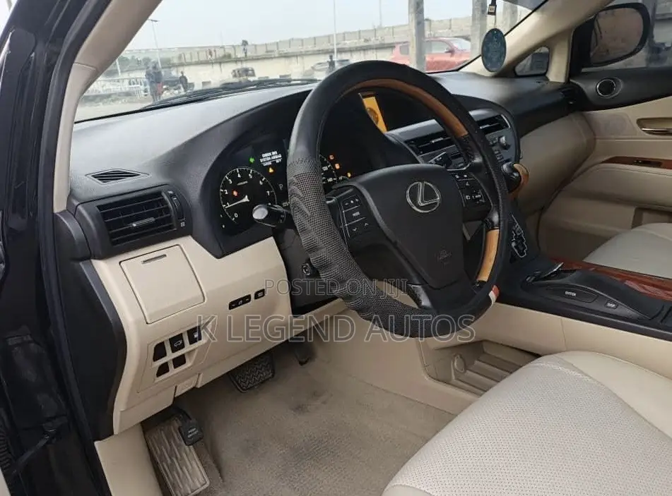Lexus RX 350 2011 Gray
