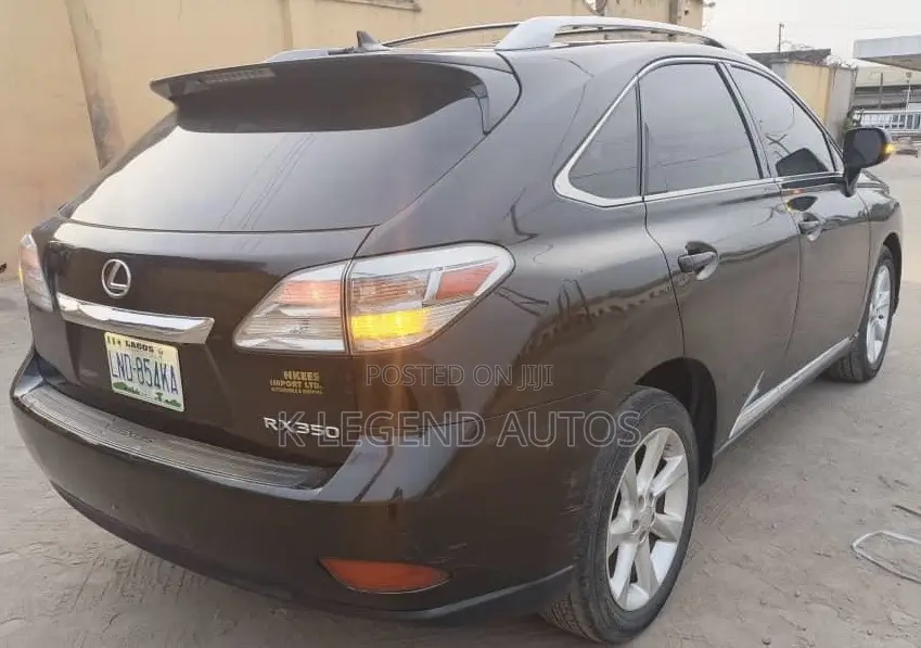 Lexus RX 350 2011 Gray