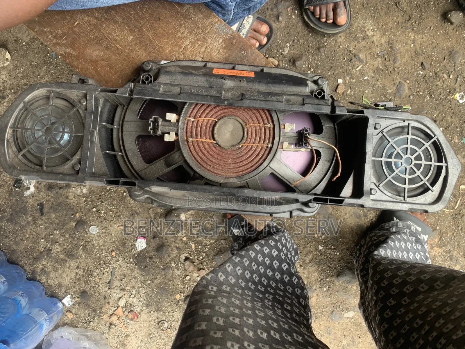 S 500 Woofer