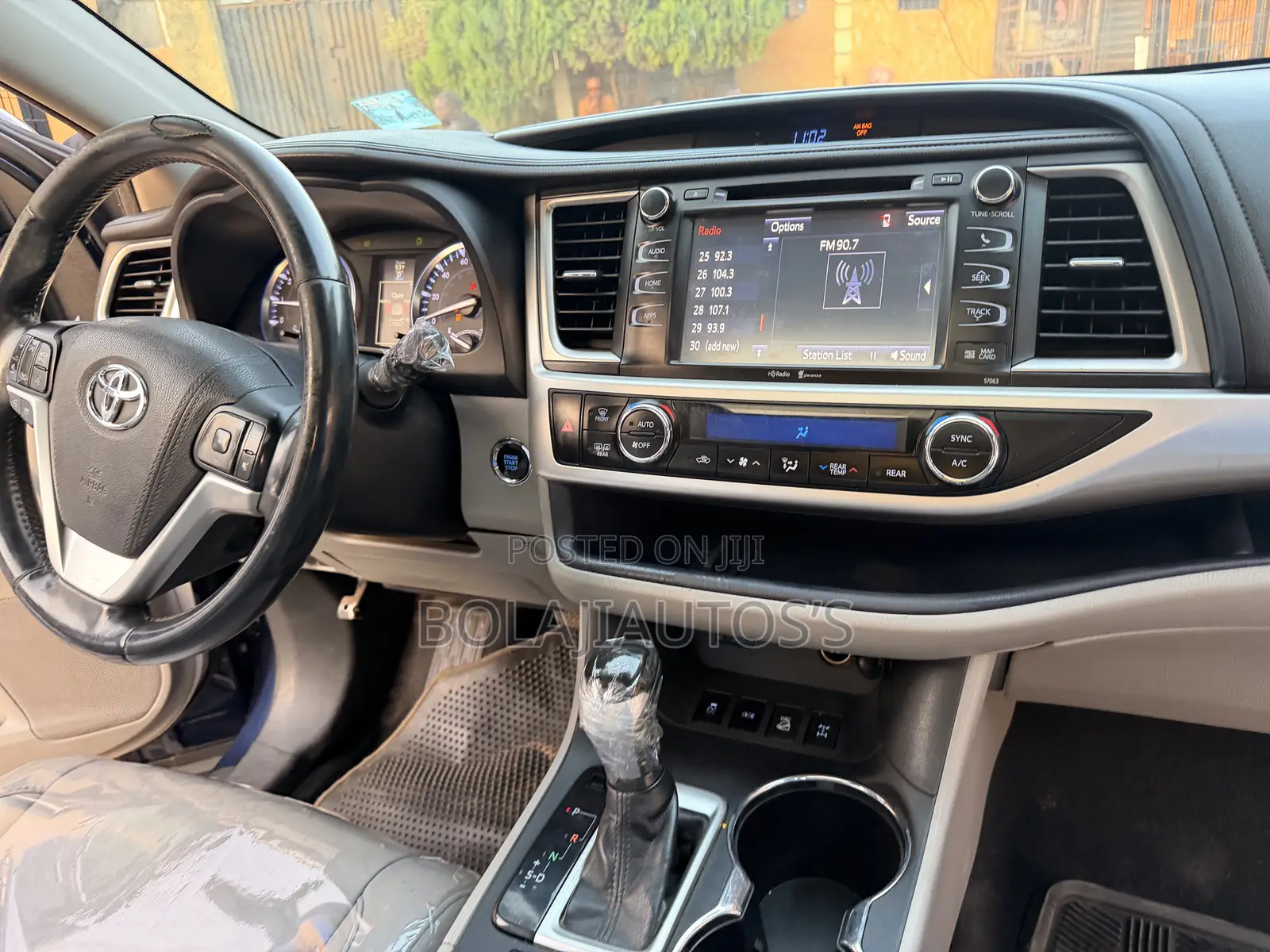 Toyota Highlander 2016 Xle