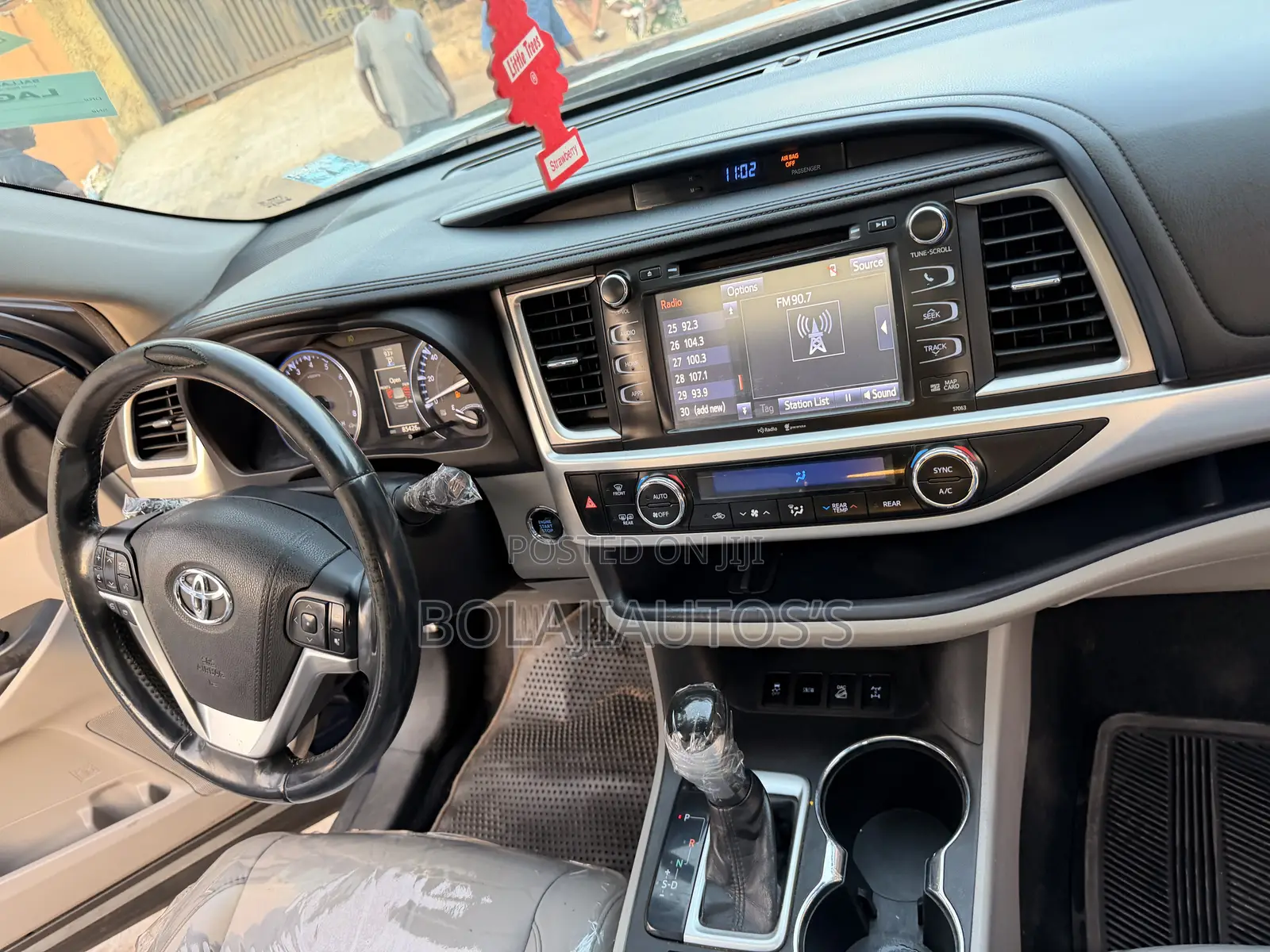 Toyota Highlander 2016 Xle