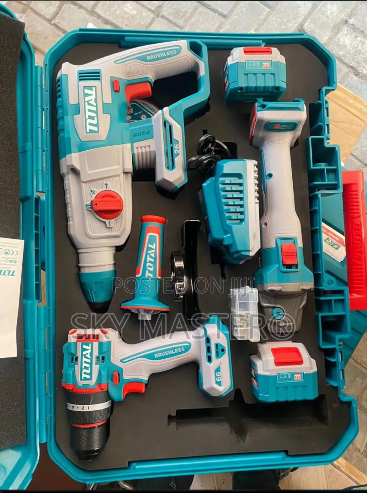 3in1 Cordless Combo