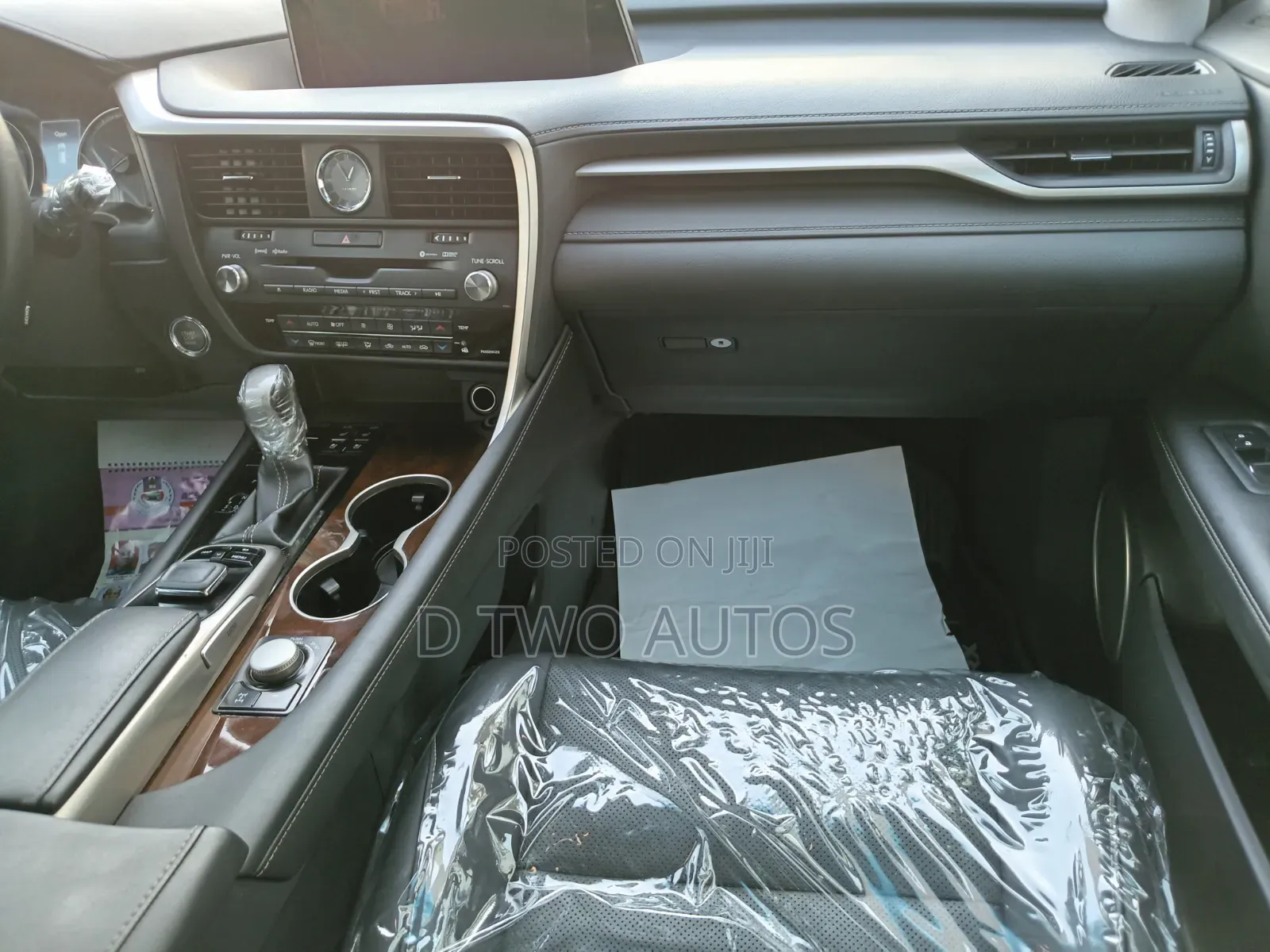 Lexus RX 350 F Sport FWD 2017 Gray