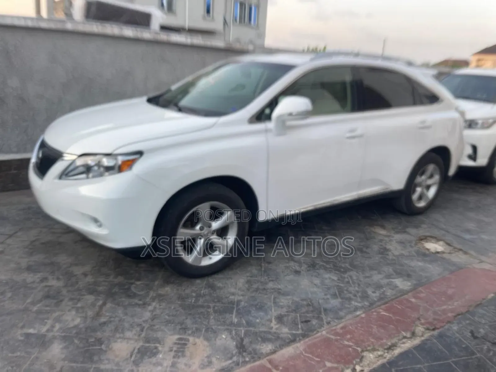 Lexus RX 2010 White
