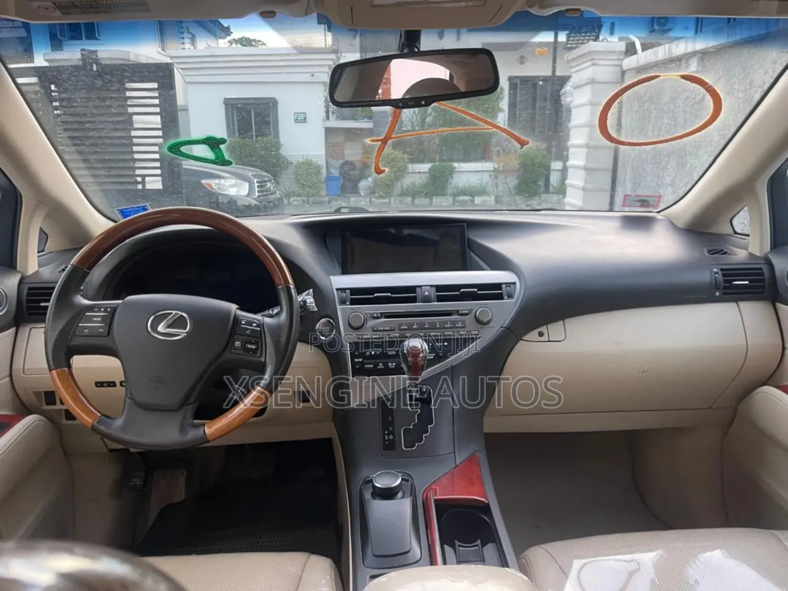 Lexus RX 2010 White