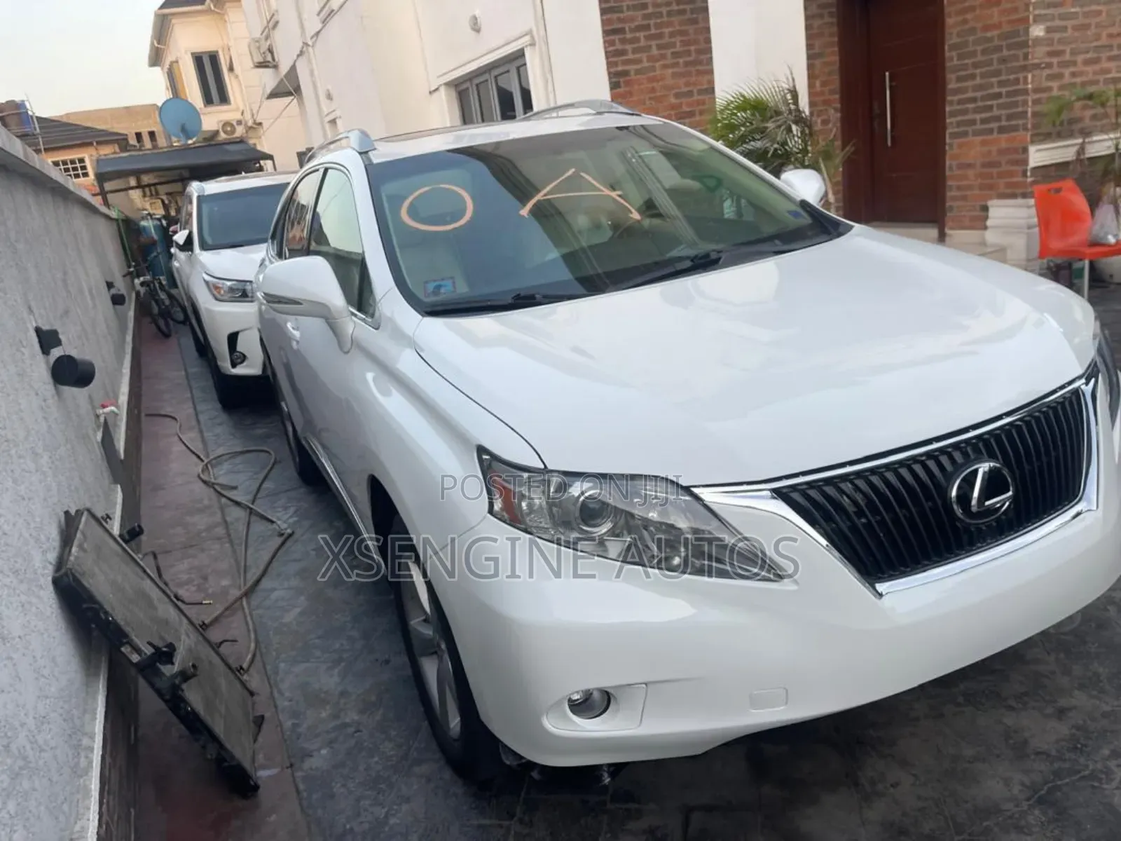 Lexus RX 2010 White