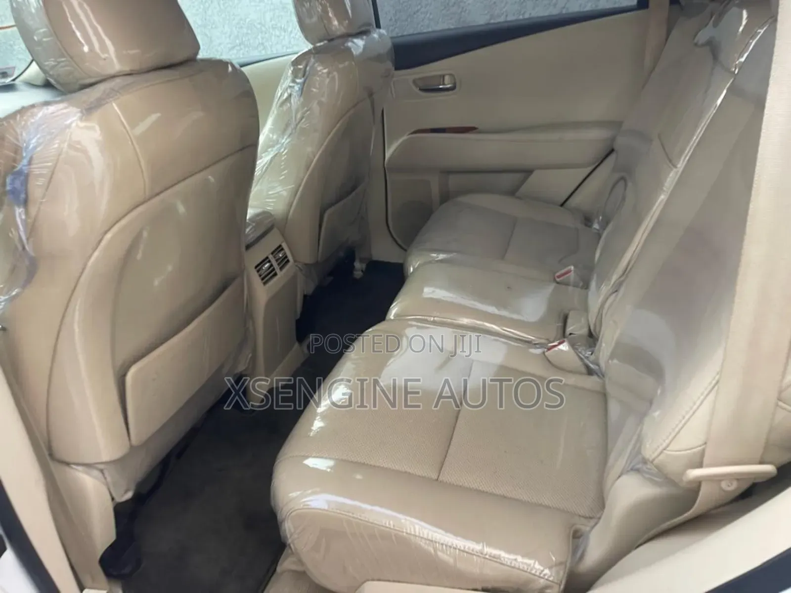 Lexus RX 2010 White