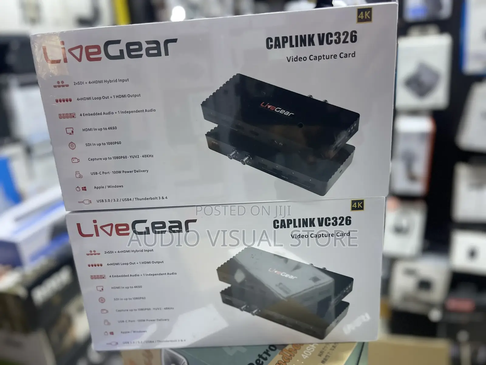Livegear Caplink Vc326