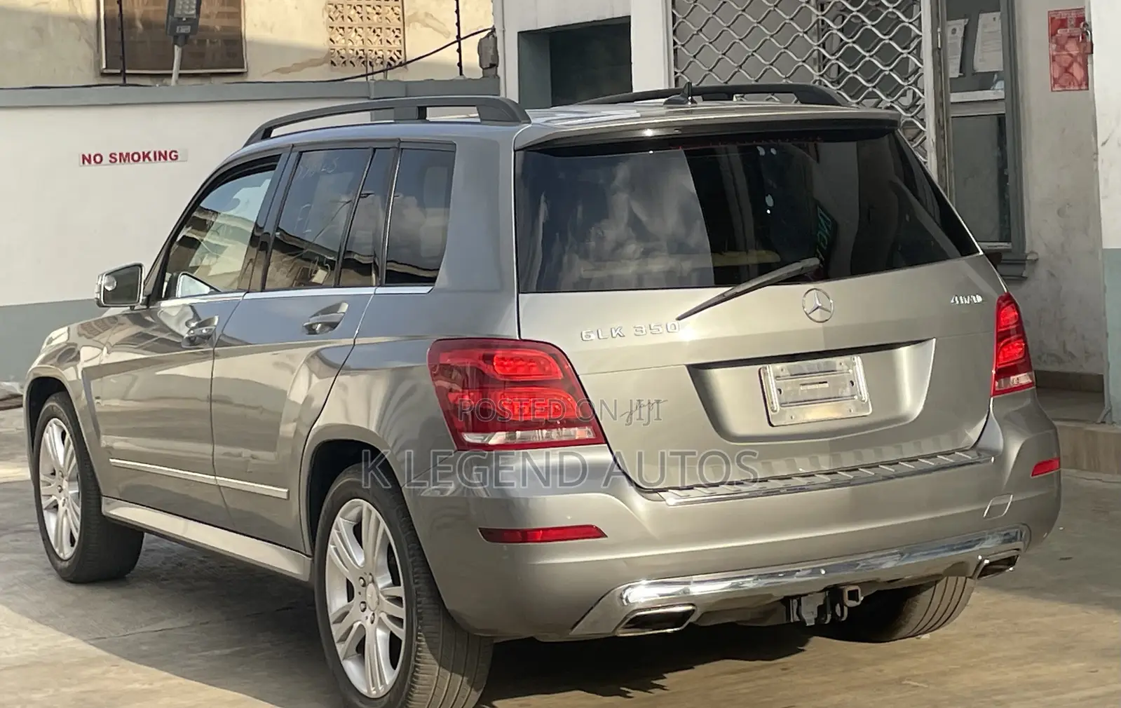 Mercedes-Benz GLK-Class 2014 Silver