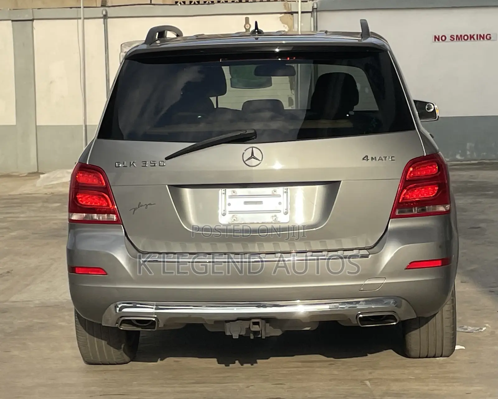Mercedes-Benz GLK-Class 2014 Silver