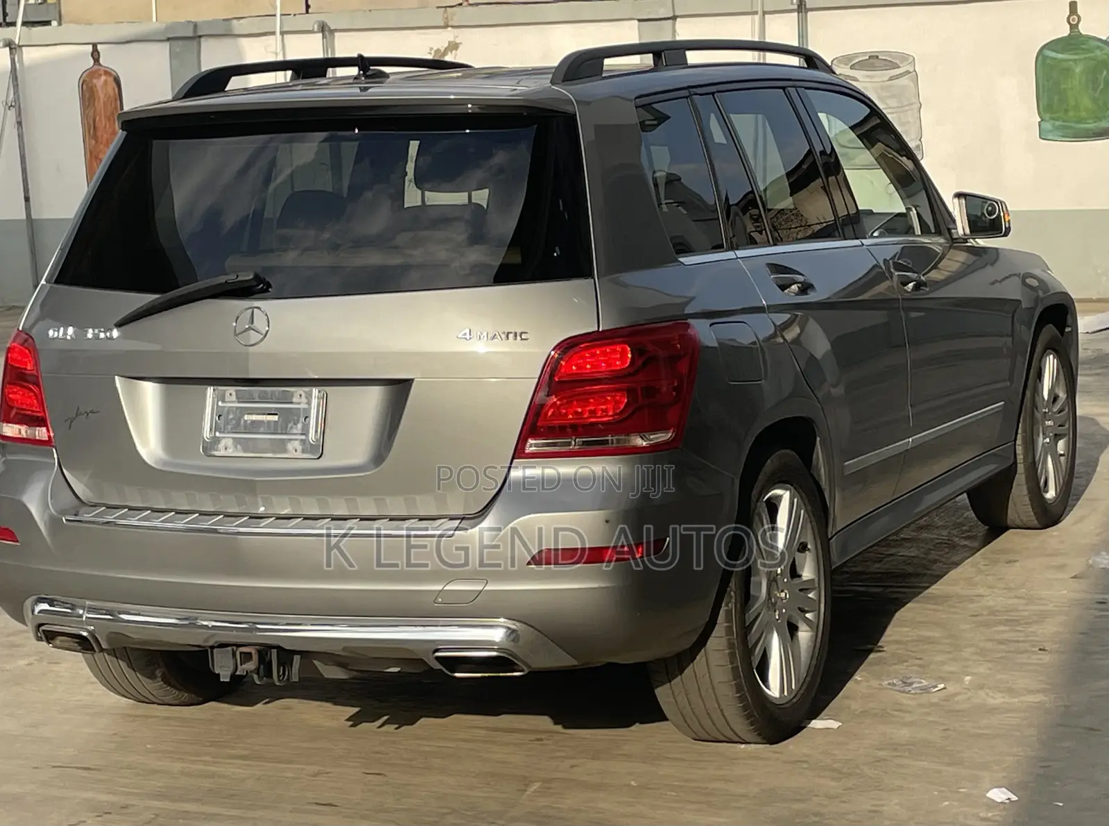 Mercedes-Benz GLK-Class 2014 Silver