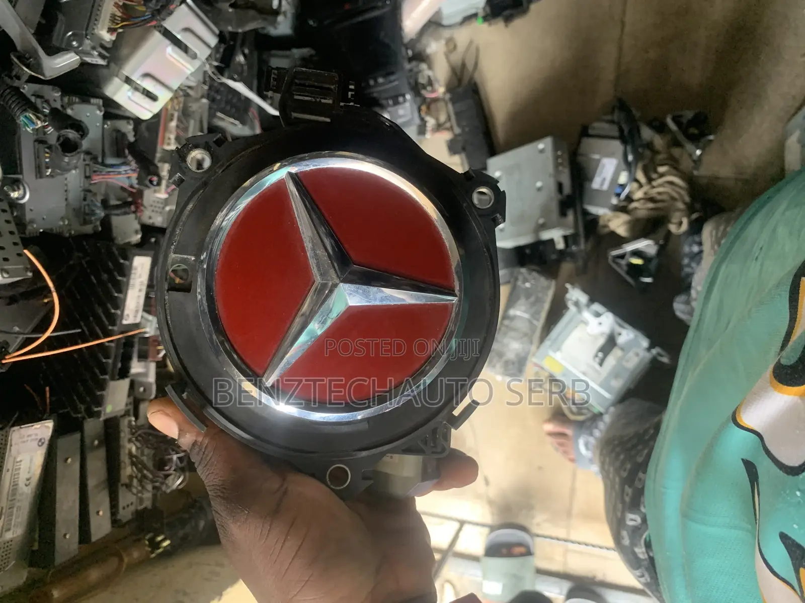 Gle Benz Back Logo for Coup