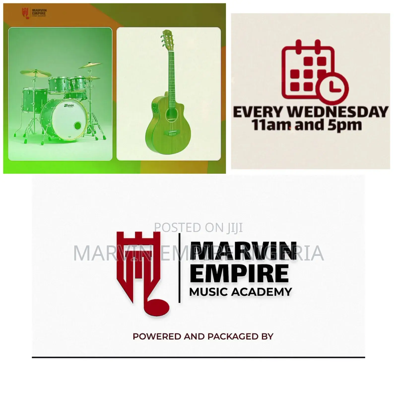 Try Out Any Musical Instrument For Free With Mema's Treat Sessions