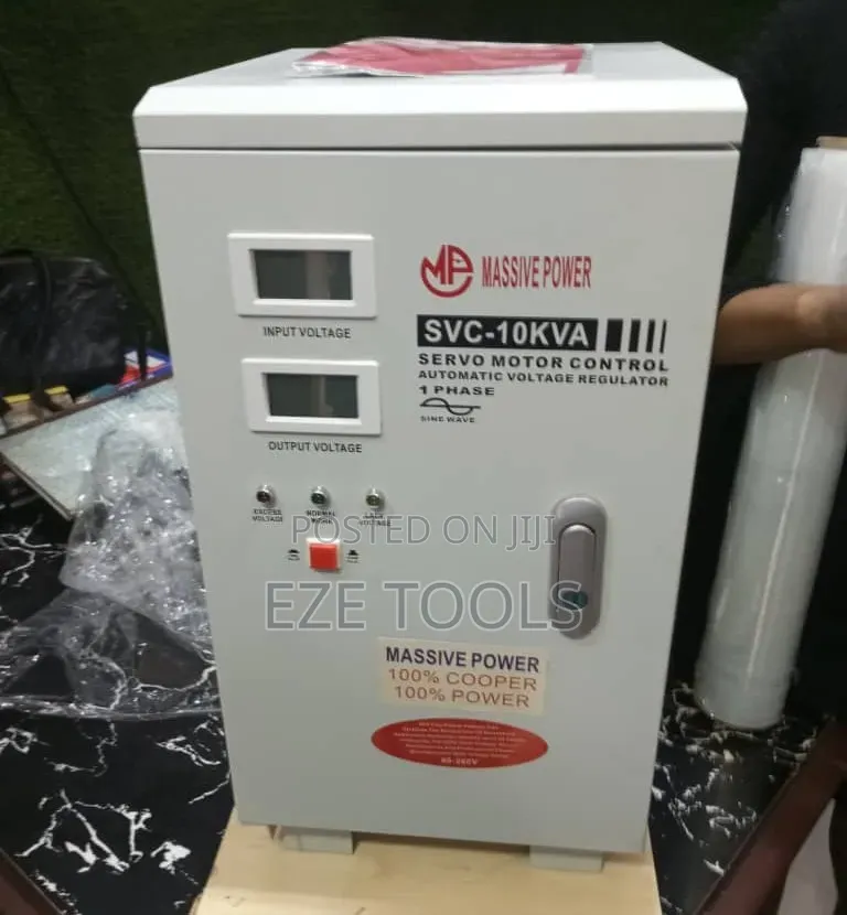 Massive Power, 10kva Central Stabilizer