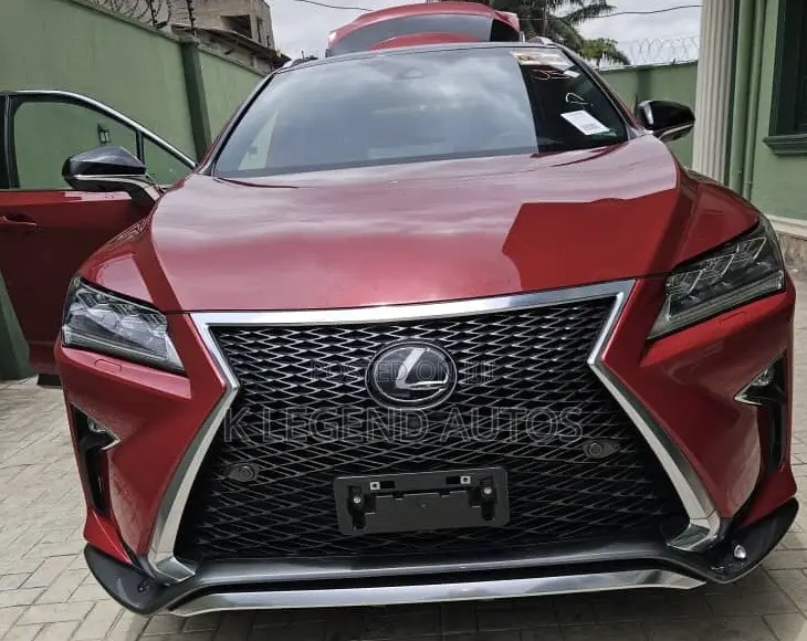 Lexus RX 350 F Sport AWD 2016 Red