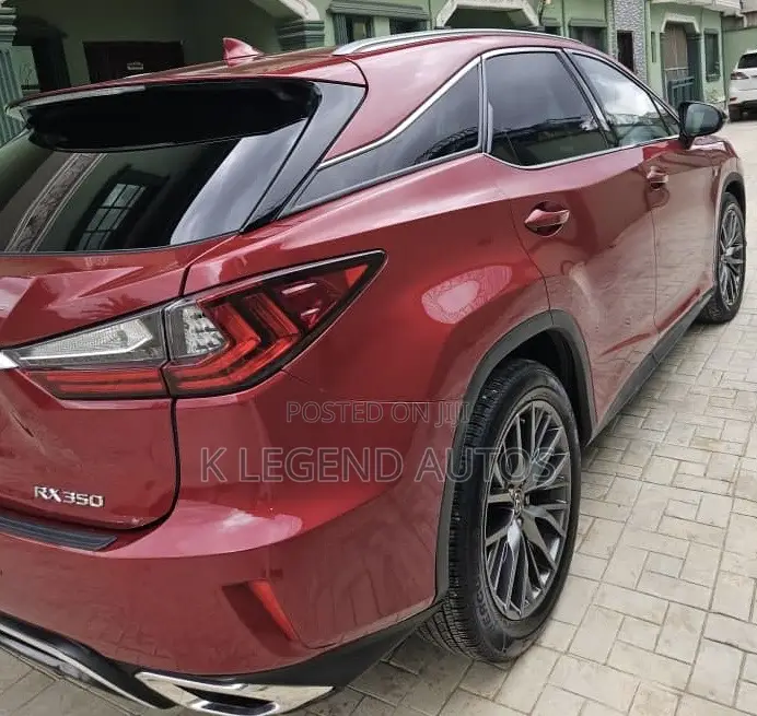 Lexus RX 350 F Sport AWD 2016 Red