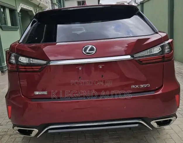 Lexus RX 350 F Sport AWD 2016 Red
