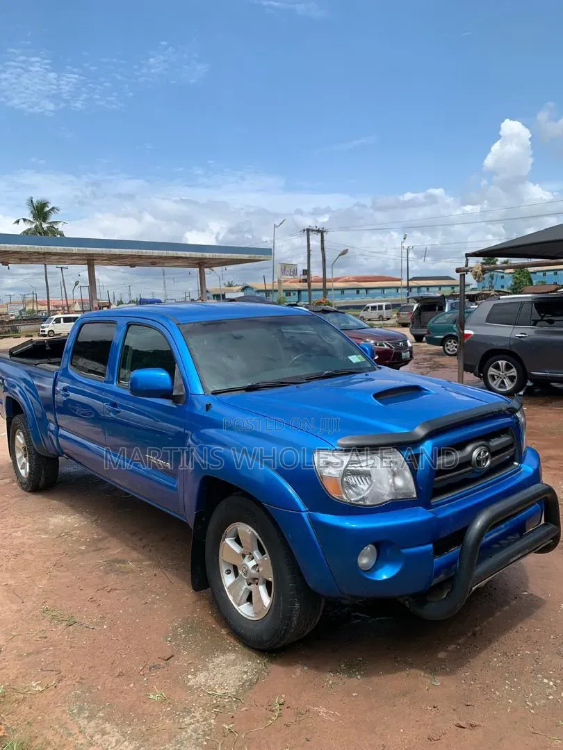 Toyota Tacoma Belgium