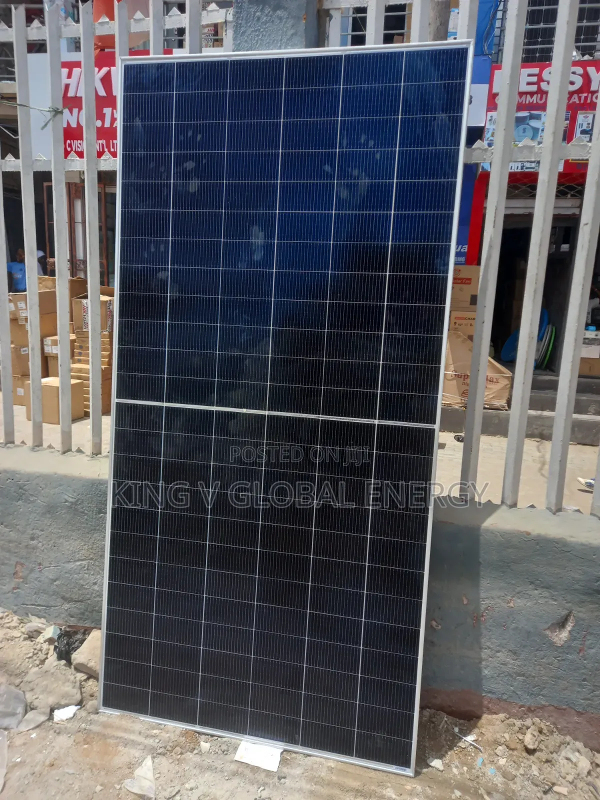 Canadian Solar 6000watts 144cells Monocrystalline Panels