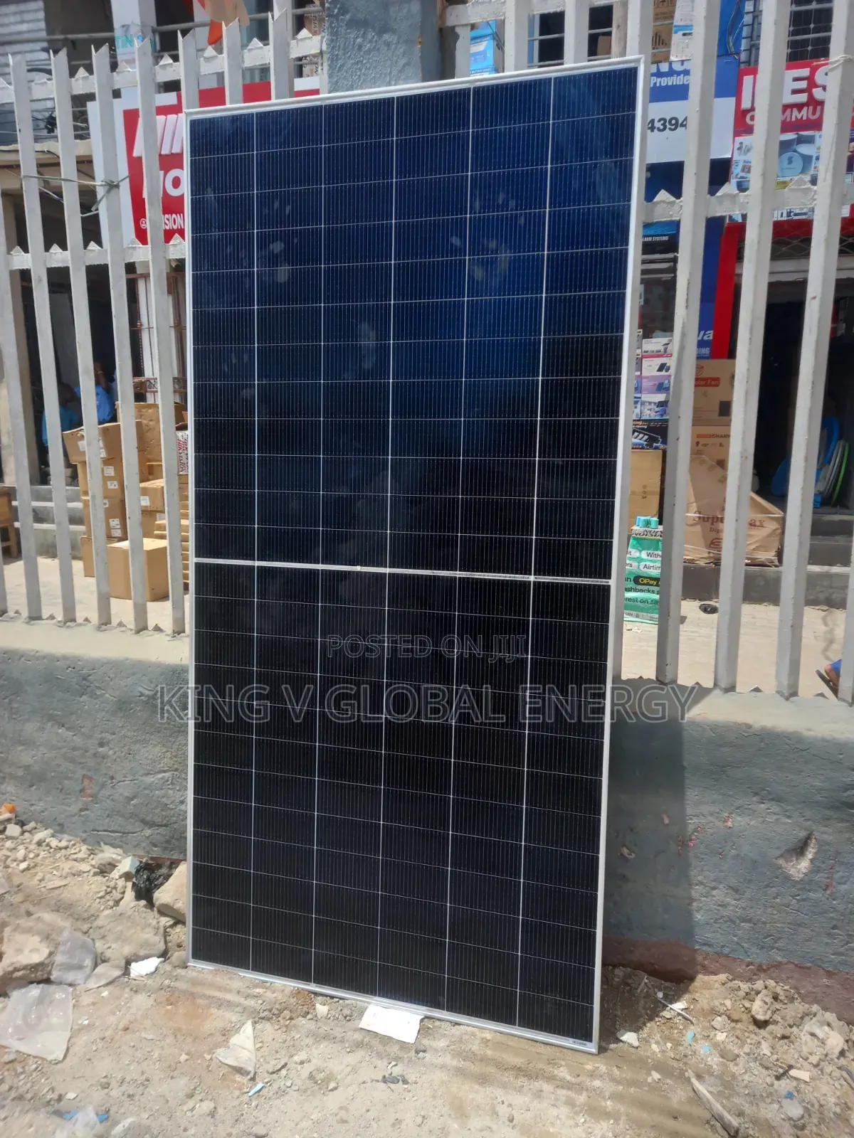Canadian Solar 6000watts 144cells Monocrystalline Panels