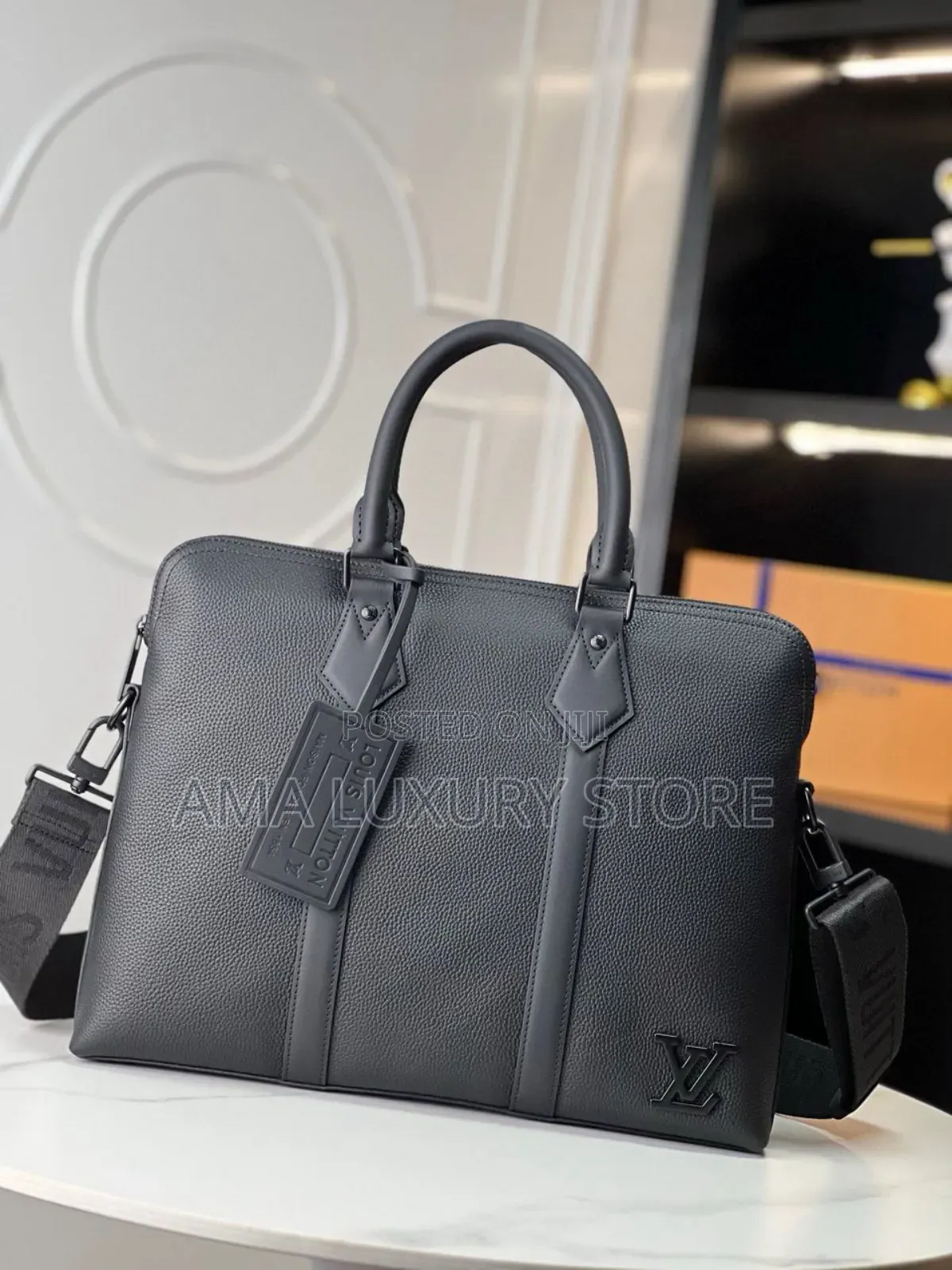 Louis Vuitton/Gucci Genuine Leather Luxury Laptop/Office Bags