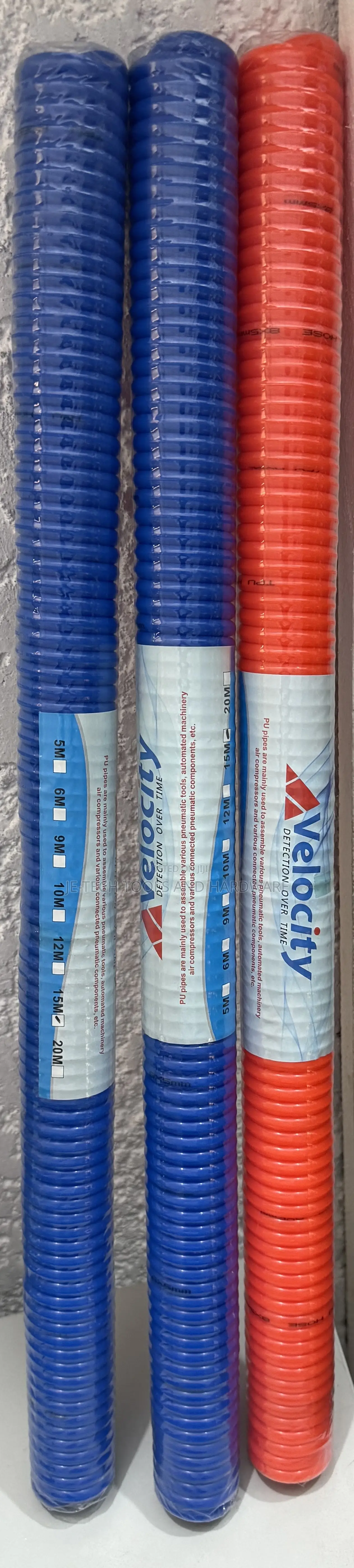 Air Compressor Recoil Hose 10mm by 15m
