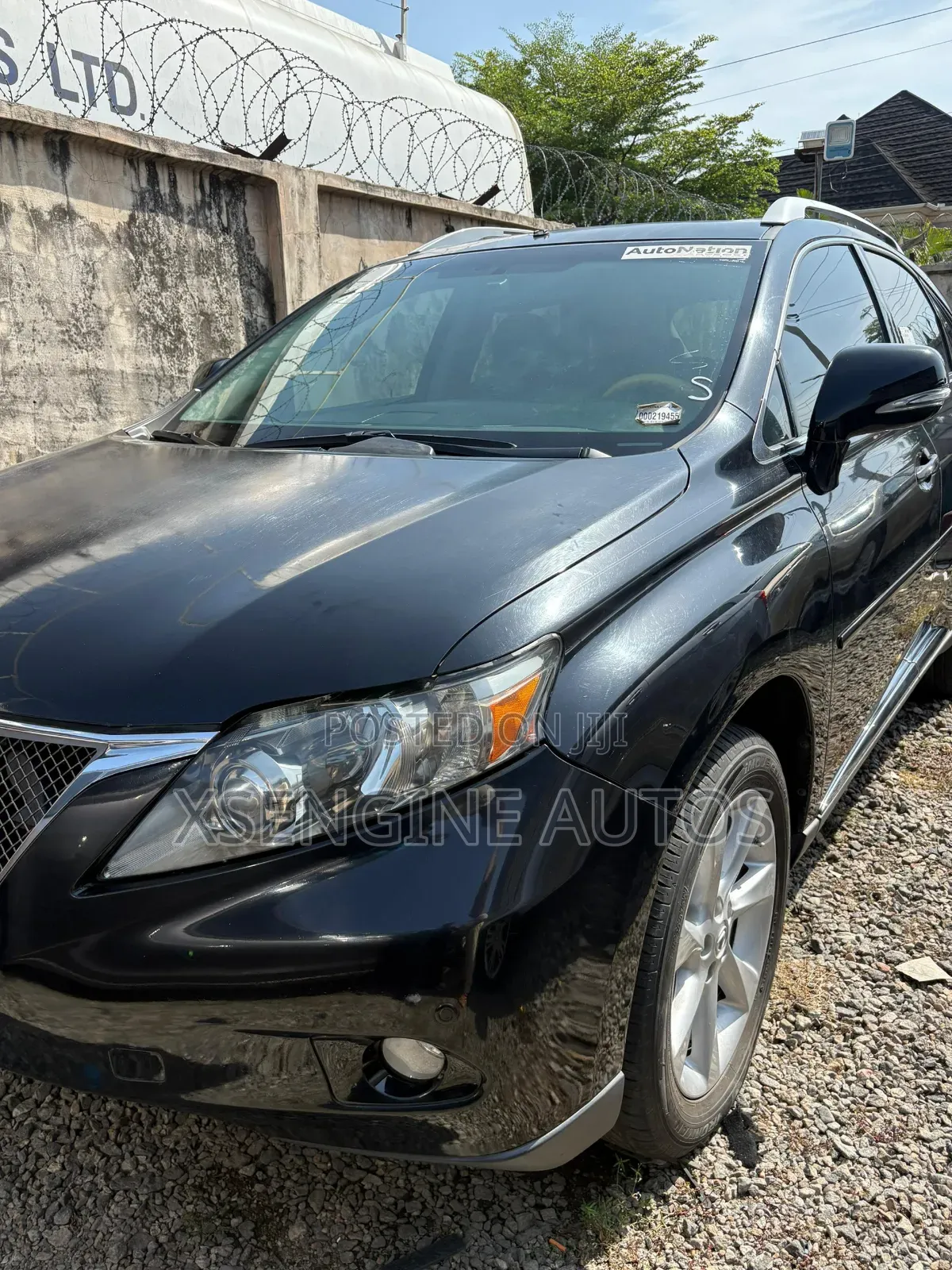 Lexus RX 350 2010 Black