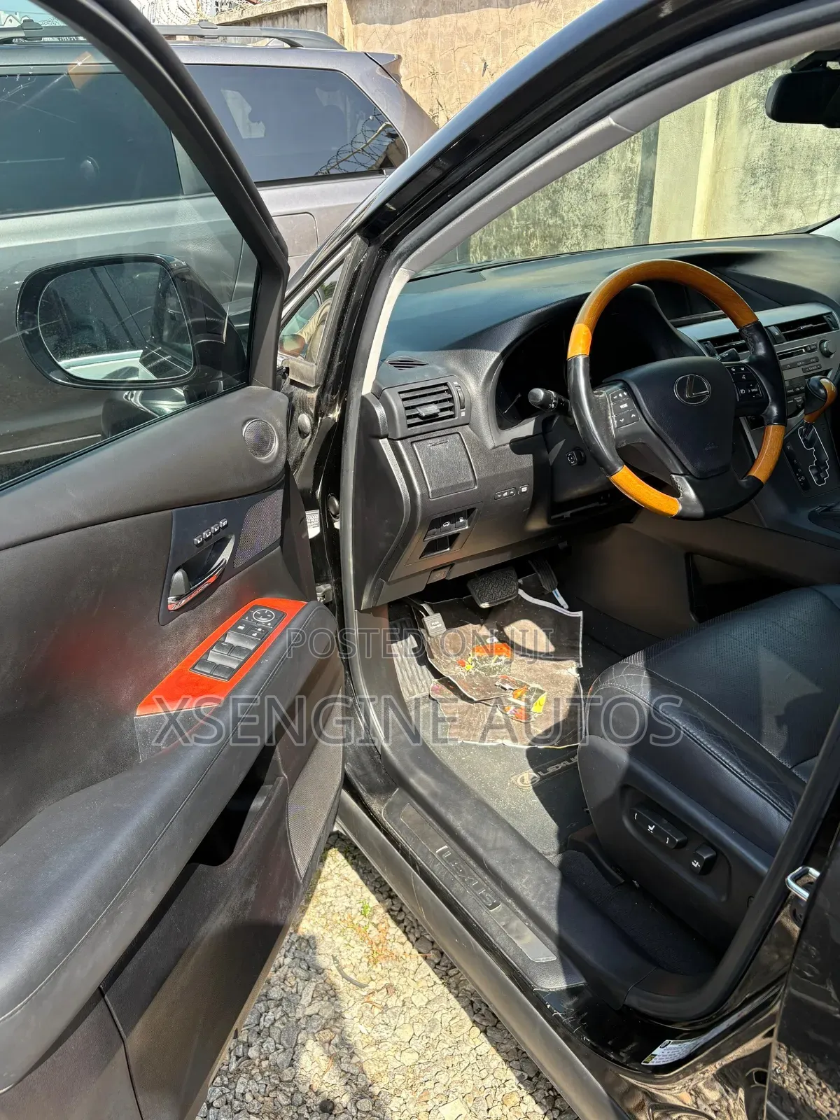 Lexus RX 350 2010 Black