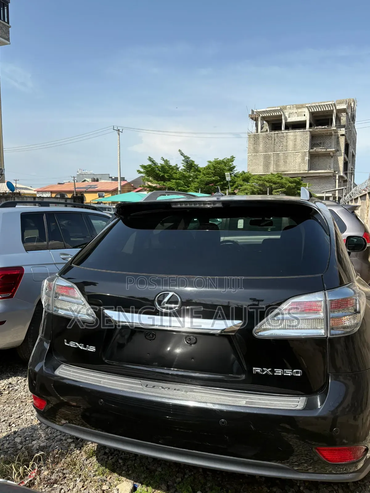 Lexus RX 350 2010 Black