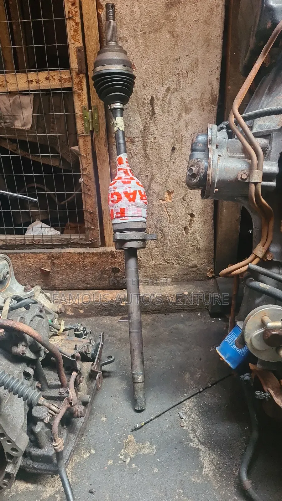 Shaft Nissan Murano Conversion Model 2005