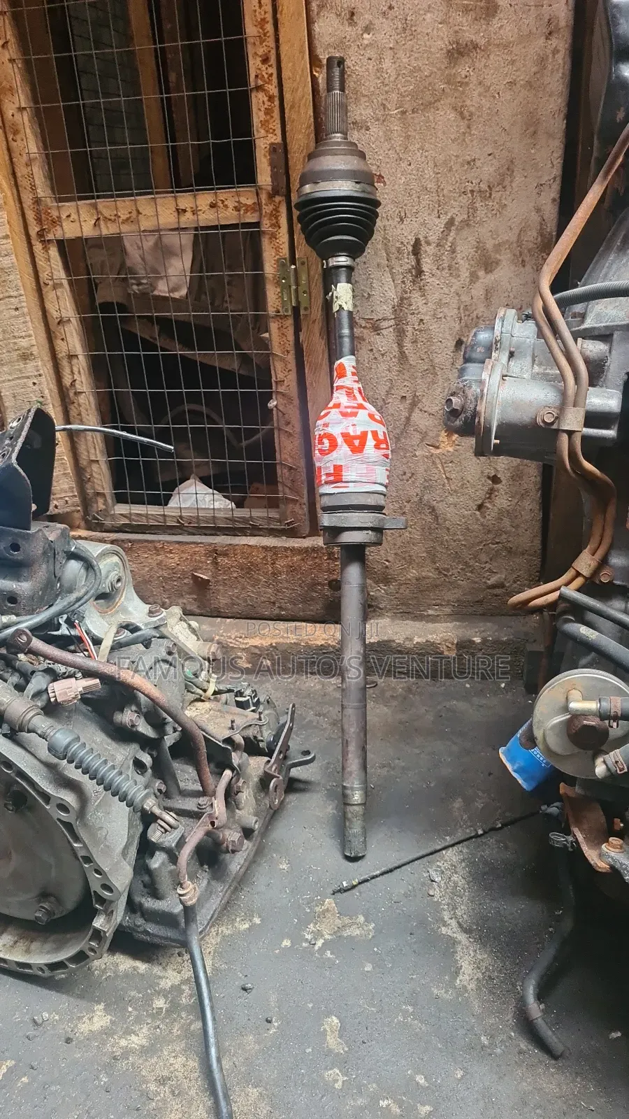 Shaft Nissan Murano Conversion Model 2005