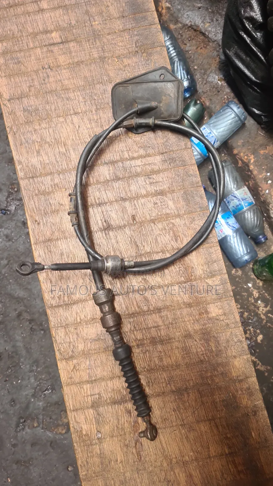 Cable Nissan Murano Conversion Model 2005