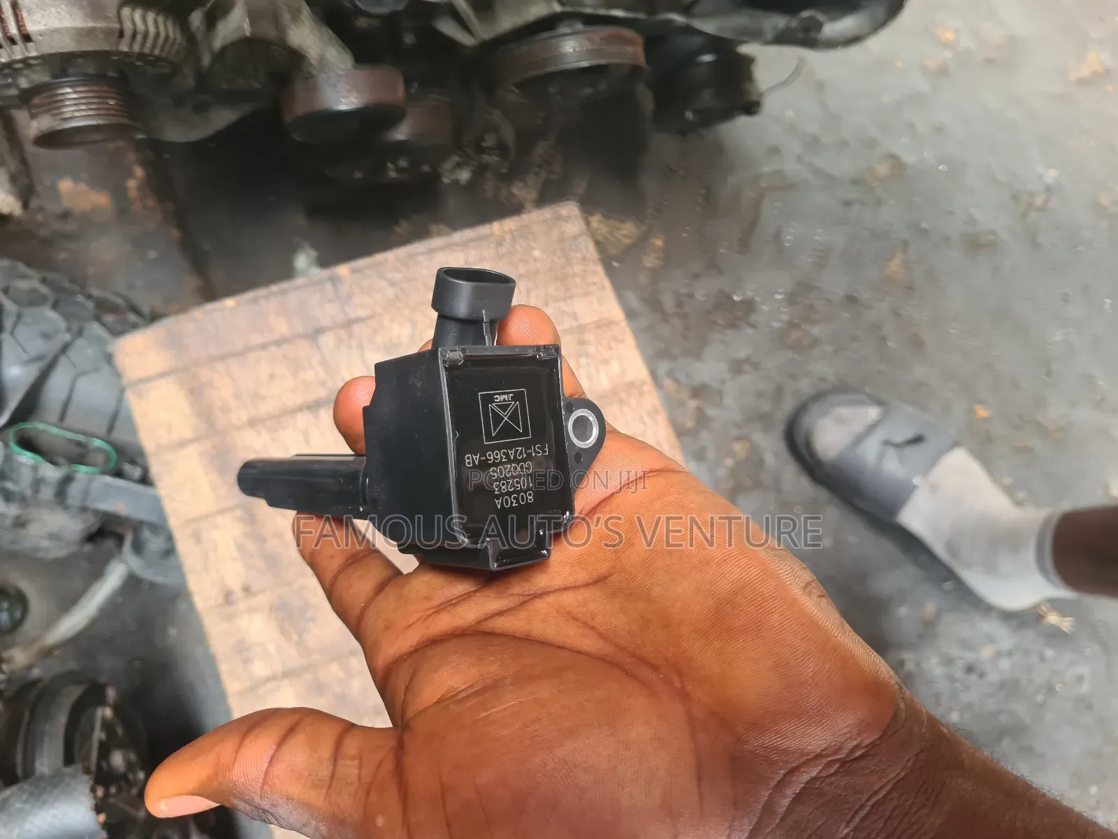 Coil Jac Brand New Each