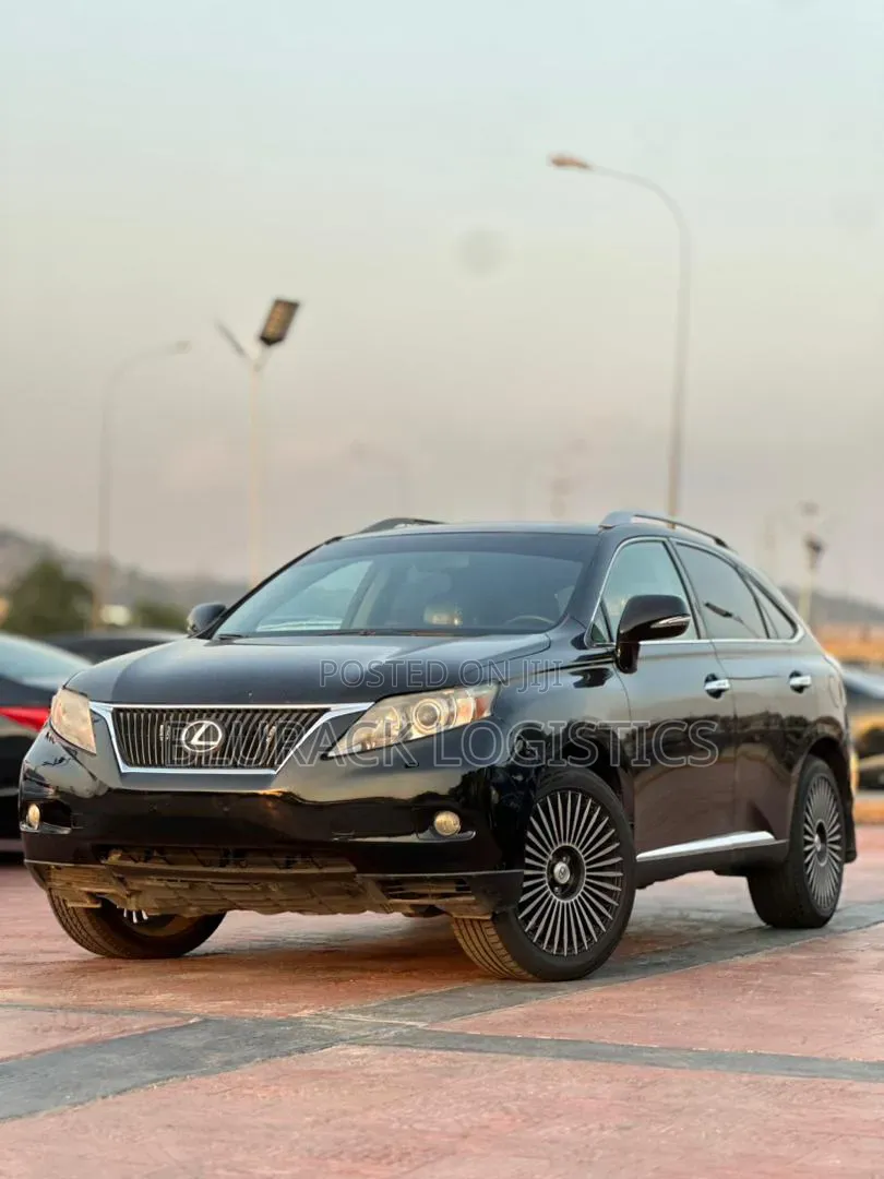 Lexus RX 350 2011 Black