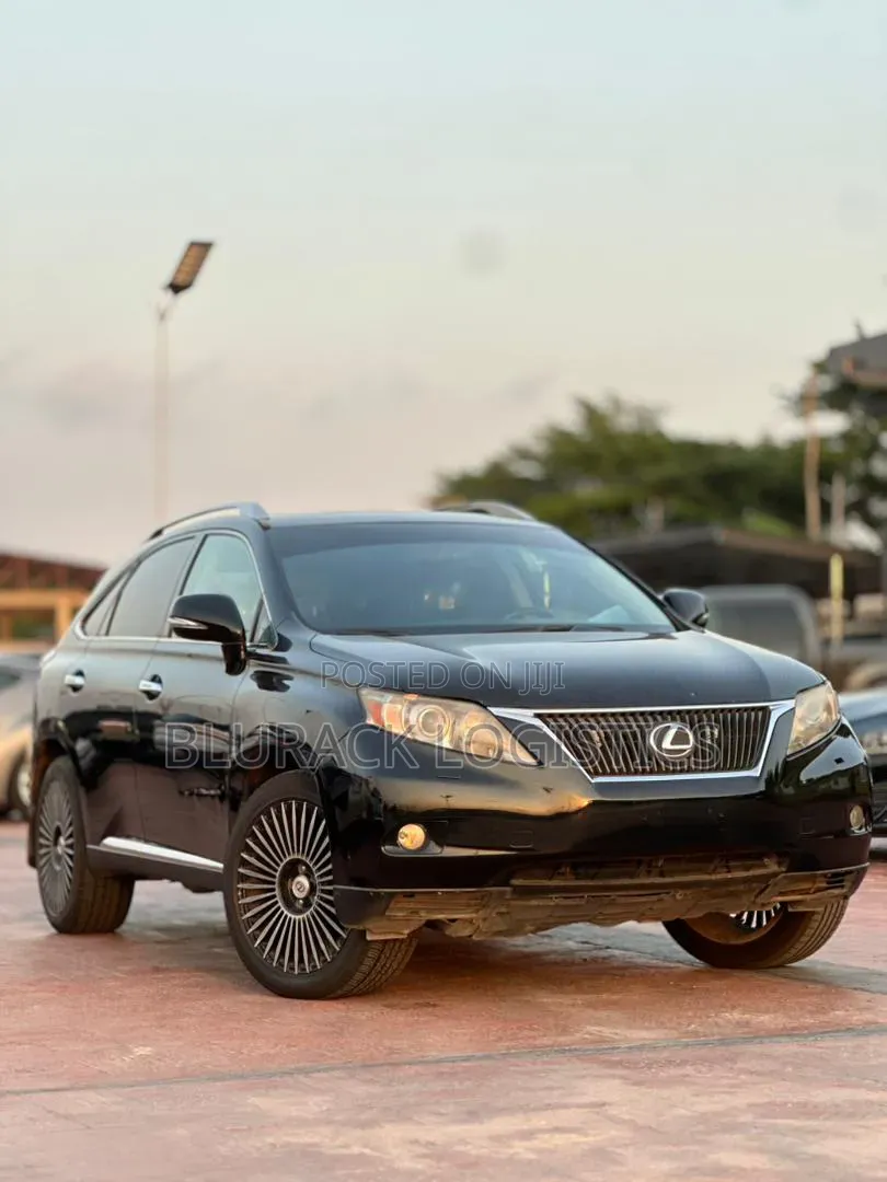 Lexus RX 350 2011 Black