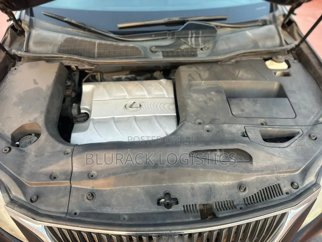 Lexus RX 350 2011 Black